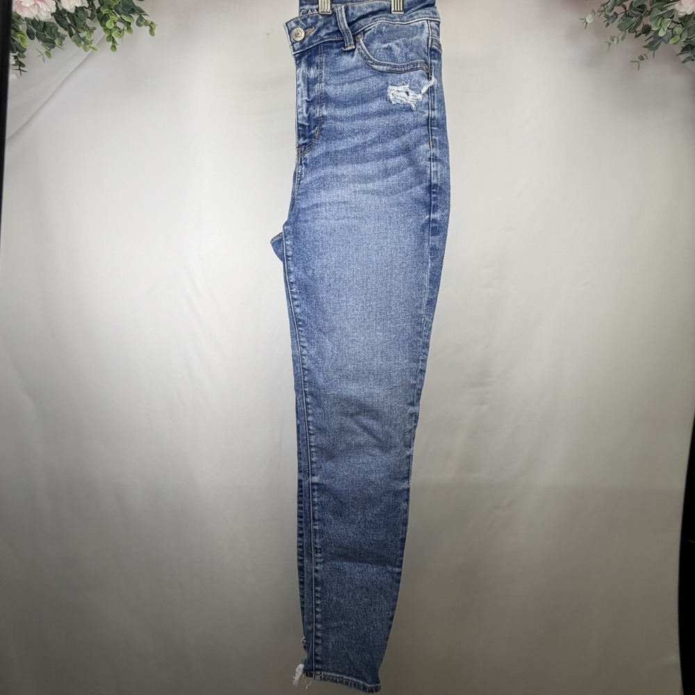 American Eagle Next Level Stretch High-Waisted Crop Jean Women's size 10